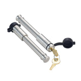 2 Pack (2) 5/8 Inch x 3-1/8 Inch Span Hitch Locks 4 Keys Included Fitment: Phantom 5K Phantom X 7K & 16K Mega Duty 10K & 16K Boss 10K & 16K Glyder 7K Gen Y Hitch