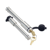2 Pack (2) 5/8 Inch x 3-5/8 Inch Span Hitch Locks 4 Keys Included Fitment: Mega Duty 21K Gen Y Hitch