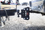 Phantom XT Torsion Flex 2 Inch Shank 4.25 Inch Drop 1K TW 10K Hitch and GH-031 Dual-Ball Gen Y Hitch
