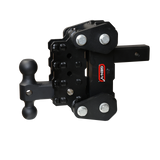 Phantom XT Torsion Flex 2 Inch Shank 4.25 Inch Drop 1K TW 10K Hitch and GH-031 Dual-Ball Gen Y Hitch