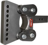 The Boss Torsion Flex 2.5 Inch Weight Distribution Shank 6.5 Inch Drop 1.7K TW 16K Hitch Gen Y Hitch