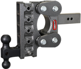 The Boss Torsion Flex 2.5 Inch Shank 7.5 Inch Drop 1.7K TW 16K Hitch & GH-051 Dual-Ball Gen Y Hitch