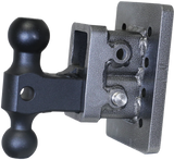 Mega Duty 2 Inch Bolt-On 2.5 Inch Drop 2K TW 16K Hitch & GH-051 Dual-Ball Gen Y Hitch