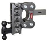 The Boss Torsion Flex 2.5 Inch Shank 7.5 Inch Drop 1.7K TW 16K Hitch & GH-051 Dual-Ball & GH-032 Pintle Lock Gen Y Hitch
