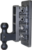 Mega Duty 2 Inch Bolt-On 7.5 Inch Drop 2K TW 16K Hitch & GH-051 Dual-Ball Gen Y Hitch