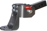 Glyder Torsion Flex 2 Inch Shank 6 Inch drop .4K .7K TW 7K Hitch & Ball Platform with 1 Inch Diameter Mounting Hole Gen Y Hitch