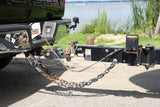 Glyder Torsion Flex 2 Inch Shank 6 Inch drop .4K .7K TW 7K Hitch & Ball Platform with 1 Inch Diameter Mounting Hole Gen Y Hitch