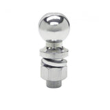Glyder 2 Inch Single Ball Attachment 1 Inch Diameter Ball Shank 5K Towing Gen Y Hitch