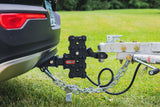 Phantom 2 5/16 Inch Single Ball Attachment 1 Inch Diameter Ball Shank 7K Towing Gen Y Hitch