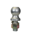 Phantom 2 5/16 Inch Single Ball Attachment 1 Inch Diameter Ball Shank 7K Towing Gen Y Hitch