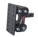 The Boss Torsion Flex Pintle Plate 2 Inch Shank 5.5 Inch Drop 1.7K TW 16K Hitch Gen Y Hitch