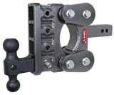 The Boss Torsion Flex 2 Inch Shank 5 Inch Drop 1.7K TW 16K Hitch & GH-051 Dual-Ball Gen Y Hitch