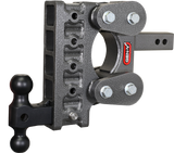 The Boss Torsion Flex 2 Inch Shank 7.5 Inch Drop 1.7K TW 16K Hitch & GH-051 Dual-Ball Gen Y Hitch