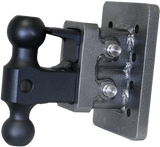 Mega Duty 2 Inch Bolt-On 2.5 Inch Drop 2K TW 16K Hitch & GH-051 Dual-Ball & GH-032 Pintle Lock Gen Y Hitch