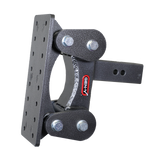 The Boss Torsion Flex Pintle Plate 2.5 Inch Shank 6.5 Inch Drop 2.4K TW 21K Hitch Gen Y Hitch