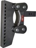 The Boss Torsion Flex 2.5 Inch Weight Distribution Shank 11 Inch Drop 2.4K TW 21K Hitch Gen Y Hitch