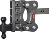 The Boss Torsion Flex 2.5 Inch Shank 6 Inch Drop 2.4K TW 21K Hitch & GH-061 Dual-Ball Gen Y Hitch