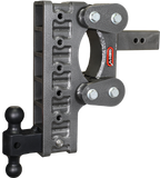 The Boss Torsion Flex 2.5 Inch Shank 12 Inch Drop 2.4K TW 21K Hitch & GH-061 Dual-Ball Gen Y Hitch