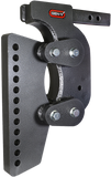 The Boss Torsion Flex 2 Inch Weight Distribution Shank 15.5 Inch Drop 1.7K TW 16K Hitch & GH-0100 Stabilizer Kit Gen Y Hitch