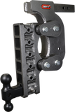 The Boss Torsion Flex 2 Inch Shank 17.5 Inch Drop 1.7K TW 16K Hitch & GH-051 Dual-Ball & GH-0100 Stabilizer Kit Gen Y Hitch