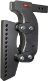 The Boss Torsion Flex 2.5 Inch Weight Distribution Shank 17.5 Inch Drop 2.4K TW 21K Hitch & GH-0101 Stabilizer Kit Gen Y Hitch
