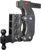 The Boss Torsion Flex 2.5 Inch Receiver 15 Inch Drop 2.4K TW 21K Hitch & GH-061 Dual-Ball & GH-0101 Stabilizer Kit Gen Y Hitch