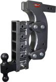 The Boss Torsion Flex 2.5 Inch Receiver 18 Inch Drop 2.4K TW 21K Hitch & GH-061 Dual-Ball & GH-0101 Stabilizer Kit Gen Y Hitch