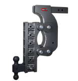 The Boss Torsion Flex 2.5 Inch Receiver 21 Inch Drop 2.4K TW 21K Hitch & GH-061 Dual-Ball & GH-0101 Stabilizer Kit Gen Y Hitch