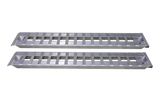 1 Pair Heavy Duty 7 Foot Aluminum Loading Ramps 14 Inch x 84 Inch 3K Capacity Per Ramp Gen Y Hitch