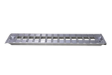Single Heavy Duty 8 foot Aluminum Loading Ramp 15 Inch x 96 Inch 5K Capacity Gen Y Hitch