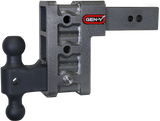 Mega Duty 2.5 Inch Shank 6 Inch Drop 3.5K TW 32K Hitch & GH-0161 Dual-Ball Gen Y Hitch