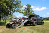 1 Pair Heavy Duty 14 Foot Aluminum Loading Ramps 15 Inch x 168 Inch 4K Capacity Per Ramp Gen Y Hitch