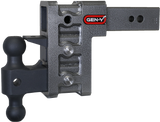 Mega Duty 2.5 Inch Shank 6 Inch Drop 3.5K TW 32K Hitch & GH-0161 Dual-Ball & GH-0162 Pintle Lock Gen Y Hitch