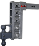 Mega Duty 2.5 Inch Shank 12 Inch Drop 3.5K TW 32K Hitch & GH-0161 Dual-Ball & GH-0162 Pintle Lock Gen Y Hitch