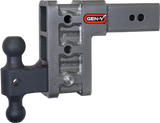Mega Duty 3 Inch Shank 6 Inch Drop 3.5K TW 32K Hitch & GH-0161 Dual-Ball Gen Y Hitch