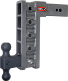 Mega Duty 3 Inch Shank 12 Inch Drop 3.5K TW 32K Hitch & GH-0161 Dual-Ball Gen Y Hitch