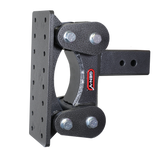 The Boss Torsion Flex Pintle Plate 3 Inch Shank 6.5 Inch Drop 2.4K TW 21K Hitch Gen Y Hitch