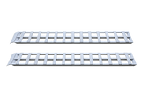 1 Pair 78 Inch Aluminum Lightweight Ramps 78 Inch x 12 Inch 600 LBS Capacity Per Ramp Gen Y Hitch