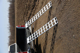 1 Pair 78 Inch Aluminum Lightweight Ramps 78 Inch x 12 Inch 600 LBS Capacity Per Ramp Gen Y Hitch