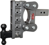 The Boss Torsion Flex 3 Inch Shank 9 Inch Drop 2.4K TW 21K Hitch & GH-061 Dual-Ball Gen Y Hitch