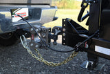 The Boss Torsion Flex 3 Inch Shank 12 Inch Drop 2.4K TW 21K Hitch & GH-061 Dual-Ball Gen Y Hitch