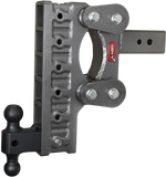 The Boss Torsion Flex 3 Inch Shank 12 Inch Drop 2.4K TW 21K Hitch & GH-061 Dual-Ball Gen Y Hitch