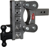 The Boss Torsion Flex 3 Inch Shank 9 Inch Drop 2.4K TW 21K Hitch & GH-061 Dual-Ball & GH-062 Pintle Lock Gen Y Hitch