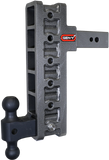 Mega Duty 2.5 Inch Offset Shank 3 Inch Rise, 12 Inch Drop 3.5K TW 32K Hitch & GH-0161 Dual-Ball Gen Y Hitch