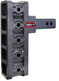 Mega Duty 2 Inch Offset Shank 2.5 Inch Rise 7.5 Inch Drop 2K TW 16K Hitch Only Gen Y Hitch