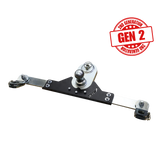 Main Assy GoosePuck GEN II 5 Inch Offset 25K Overall Towing With Safety Chain Anchors Incorporated Ford 2017 to Current Gen Y Hitch