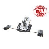 Main Assy GoosePuck GEN II 5 Inch Offset 25K Overall Towing With Safety Chain Anchors Incorporated GM 2020-24 Short & Long Bed Gen Y Hitch