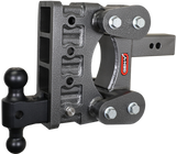 The Boss Torsion Flex 2.5 Inch Shank 6 Inch Drop 3.5K TW 32K Hitch & GH-0161 Dual-Ball Gen Y Hitch