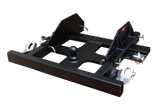 Advantage Hitch OEM Puck Mount Fifth Wheel Gooseneck Combo for Ford Trucks 25K Towing Fits Curt Q24 & A25 Fifth Wheel Head Gen Y Hitch