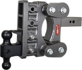 The Boss Torsion Flex 2.5 Inch Shank 6 Inch Drop 3.5K TW 32K Hitch & GH-0161 Dual-Ball & GH-0162 Pintle Lock Gen Y Hitch